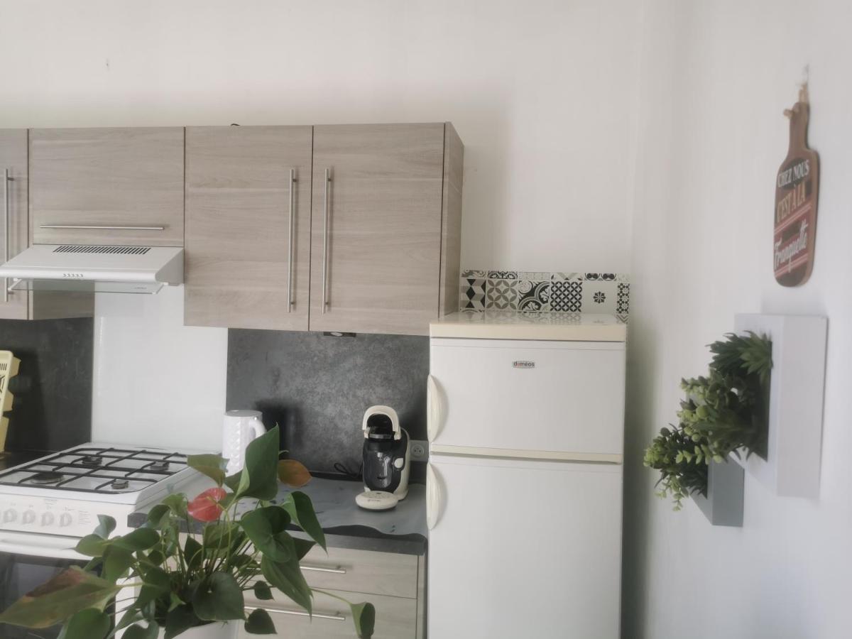 Bel Appartement Tout Equipe! Proche Des Parcs, Avec Sa Cour Privative Et Sa Place De Parking Securisee A 450 M Du Logement فيشي المظهر الخارجي الصورة